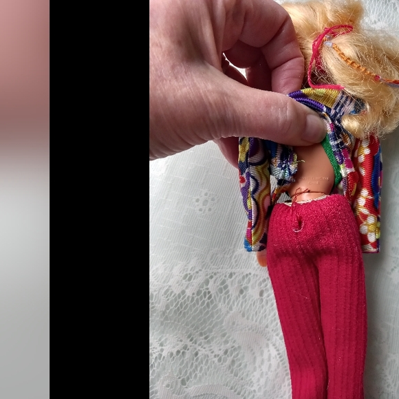 Vintage Barbie 70's outfit - Picture 4 of 11
